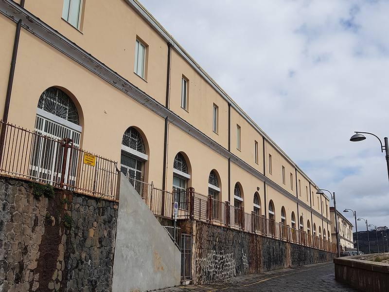 Adeguamento sismico della Caserma A.Cappellini