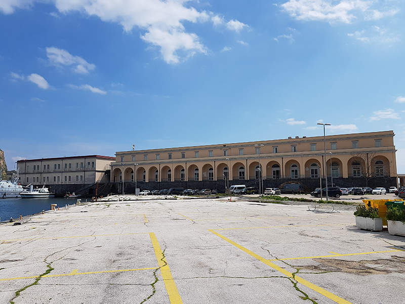 Adeguamento sismico della Caserma A.Cappellini