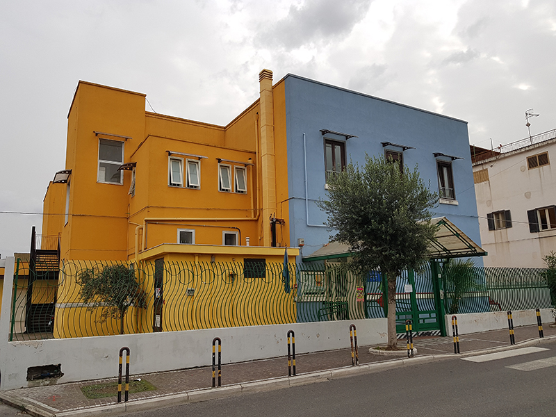 Verifica di vulnerabilità sismica Plesso Petraro